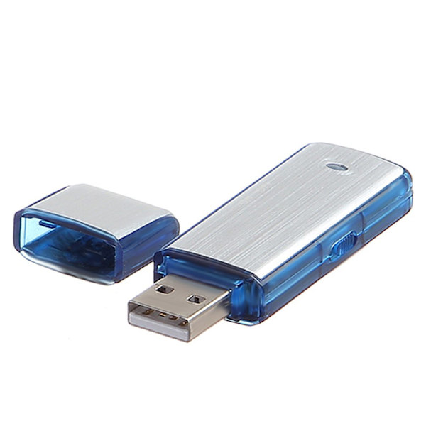 32GB Mini USB Voice Recorder Recorder Uppladdningsbar digital