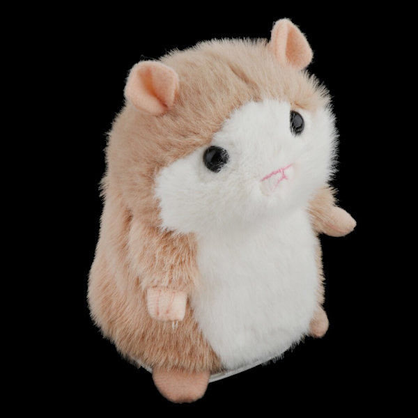 12 cm elektronisk interaktiv talande hamster upprepar vad
