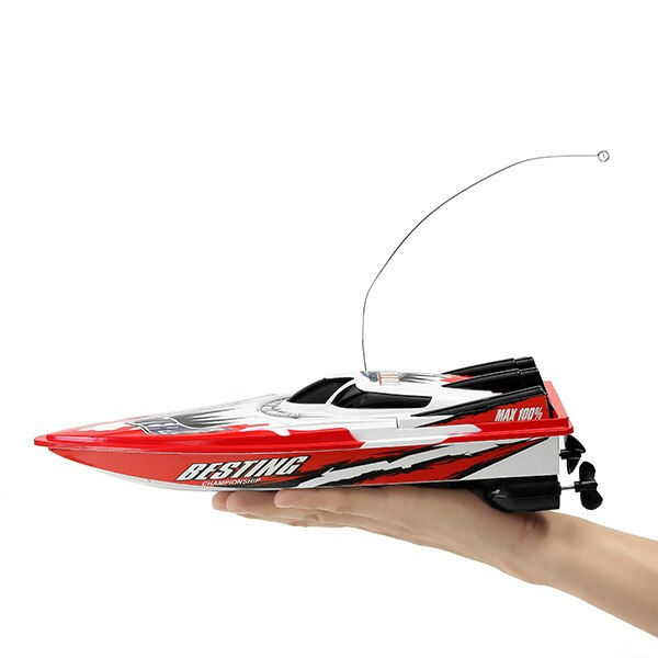 Fjärrstyrd Speedboat Electric RC Boat High Speed