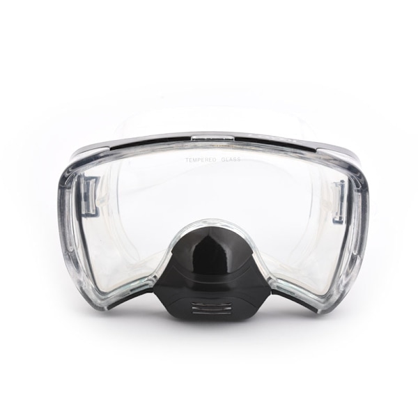 Dykglasögon Män och kvinnor Snorkling Mask Vuxen Simning