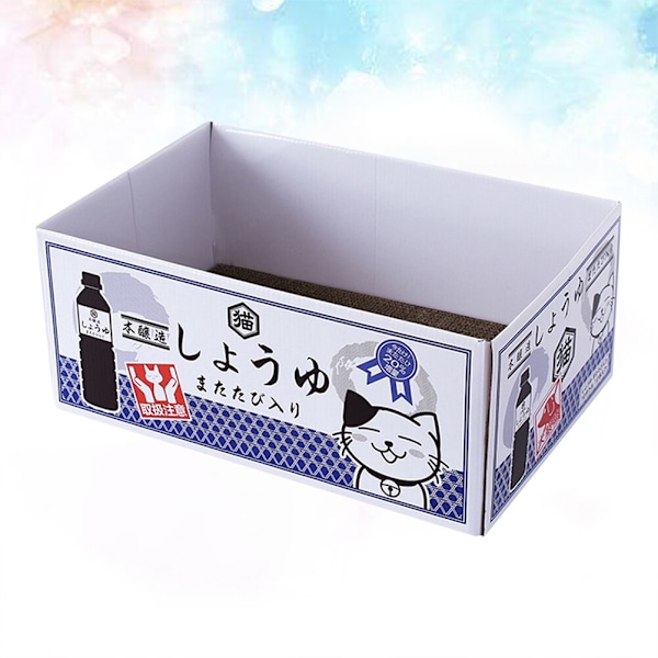 Creative Pet Cat Pappersskrapa case Kat