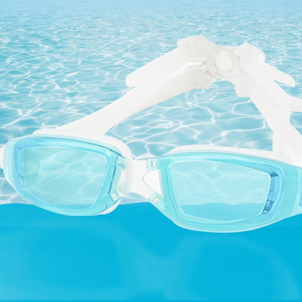 Random Style Goggles Simglasögon för vuxna, inget läckage Anti-UV Black