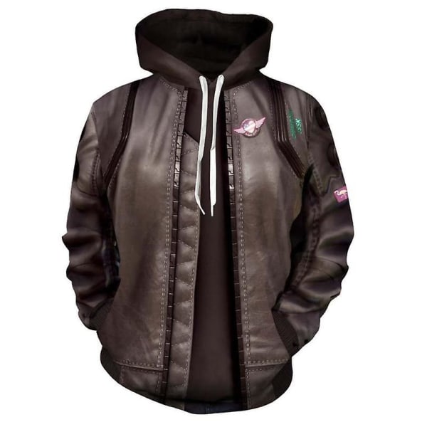 Cyberpunk 2077 3d Zipper Jacket（L）