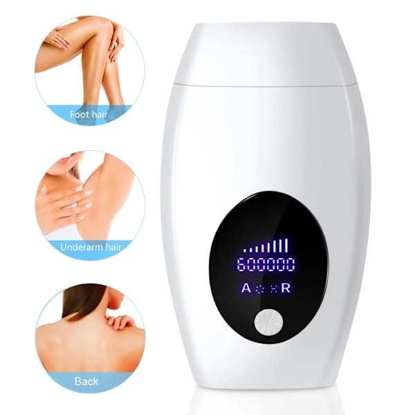 Professionell Permanent IPL Laser Depilator LCD Hemmabruk