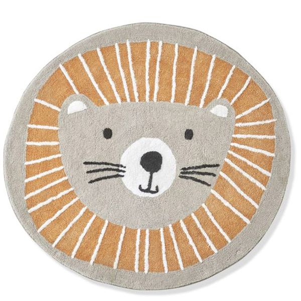 Nordic Style Baby Lekmatta Anti Slip Golv Krypmatta