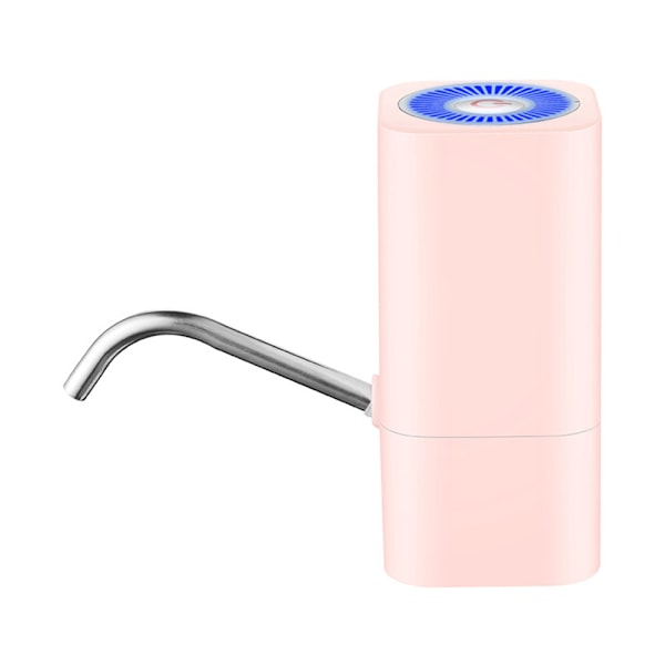 Plast vattenpump, automatisk vattenpump elektrisk mekanisk Pink