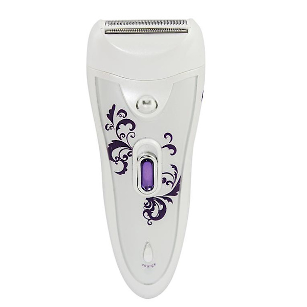 Laddningsbar 2 i 1 elektrisk Lady Shaver Electric
