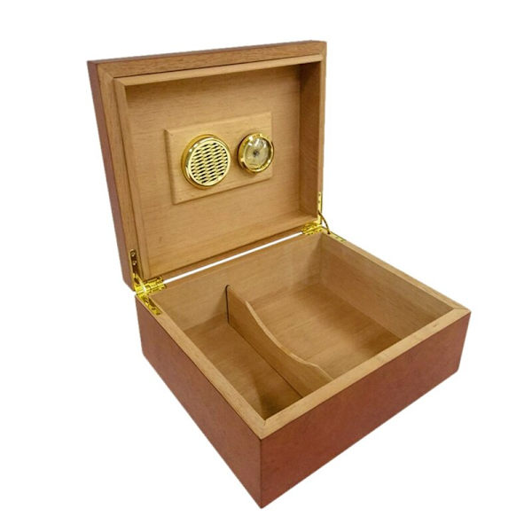 Case Humidor Handgjord cigarrlåda i trä Desktop Humidor