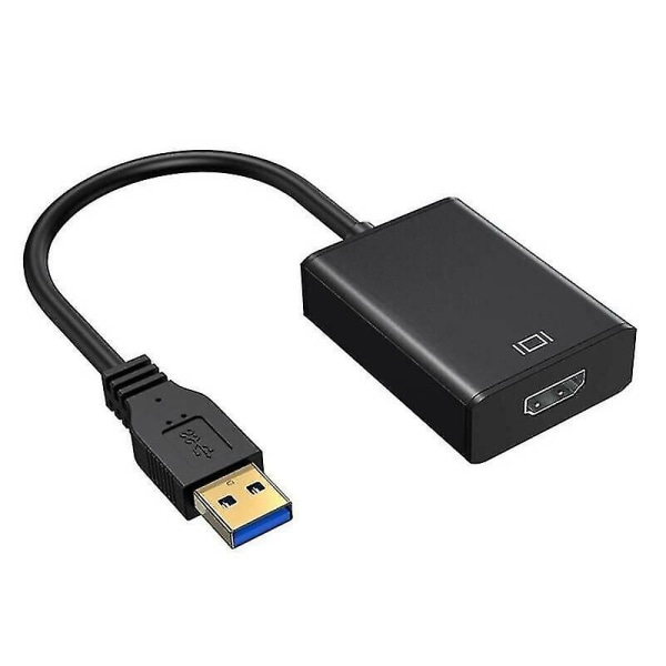 HD 1080P HDMI till USB 3.0 Videokabel Adapter Adapter Passform