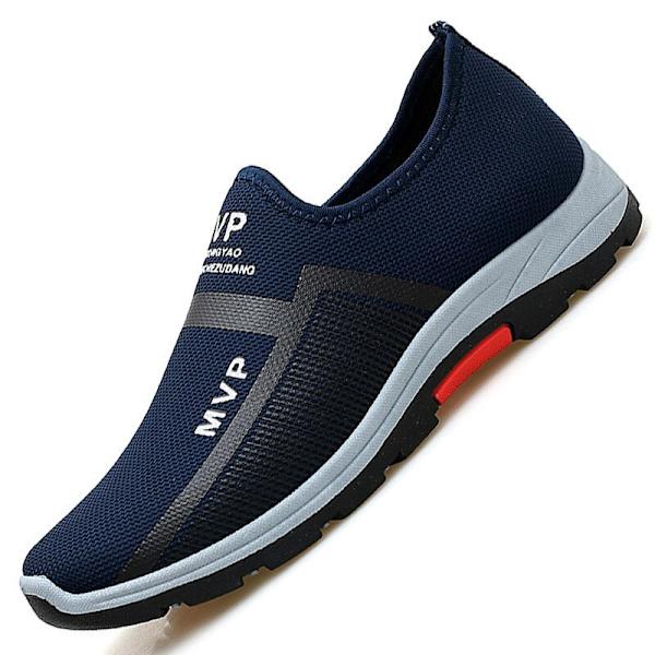 Sommar Mesh Män Skor Lättvikts Sneakers Herr Mode