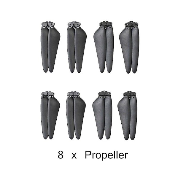 8st Reservdelar Cw&ccw Propeller För Sjrc F11 Gps Rc
