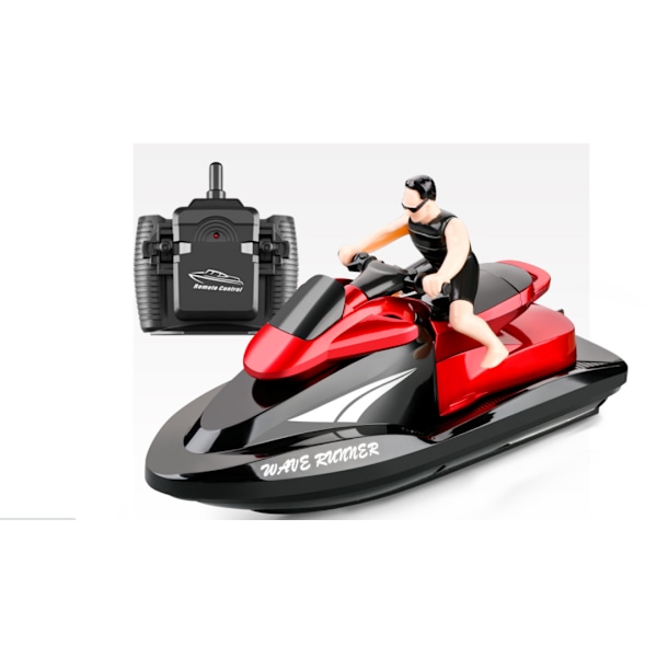 Rc Boat High Speed Boat Radiostyrd Motorbåt Fjärrkontroll