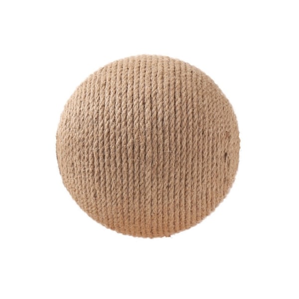 Tredimensionell Sisal Cat Scratching Ball Slitstark