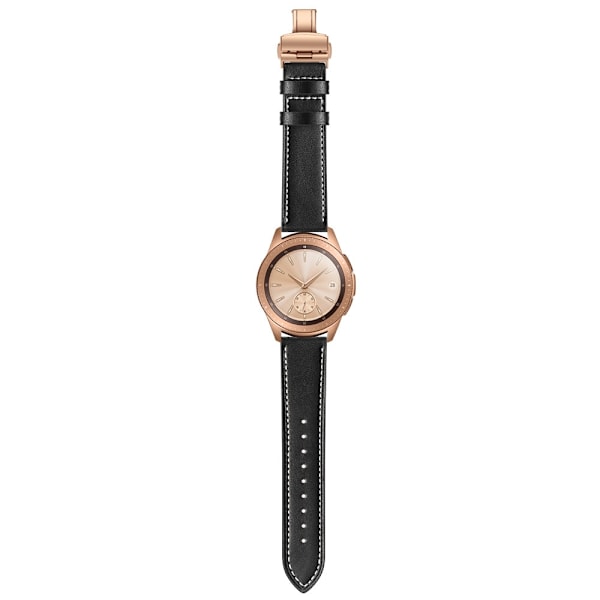 Äkta läderrem för Samsung Galaxy Watch Classic Band