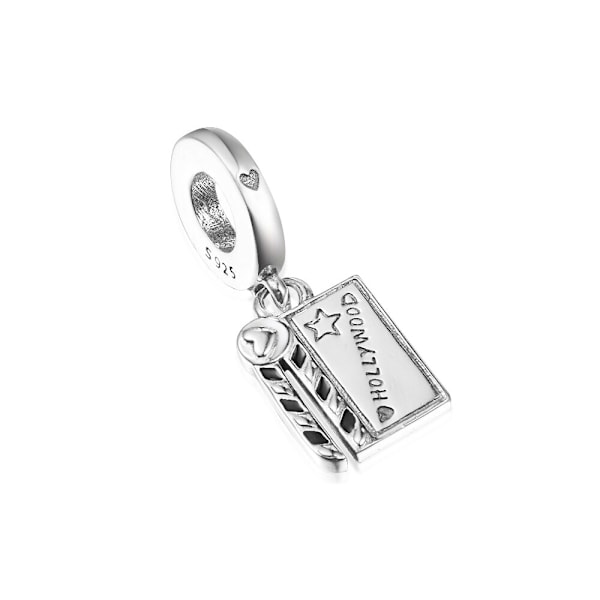 Armband Movie Clapperboard Dangle Charm 925 Sterling