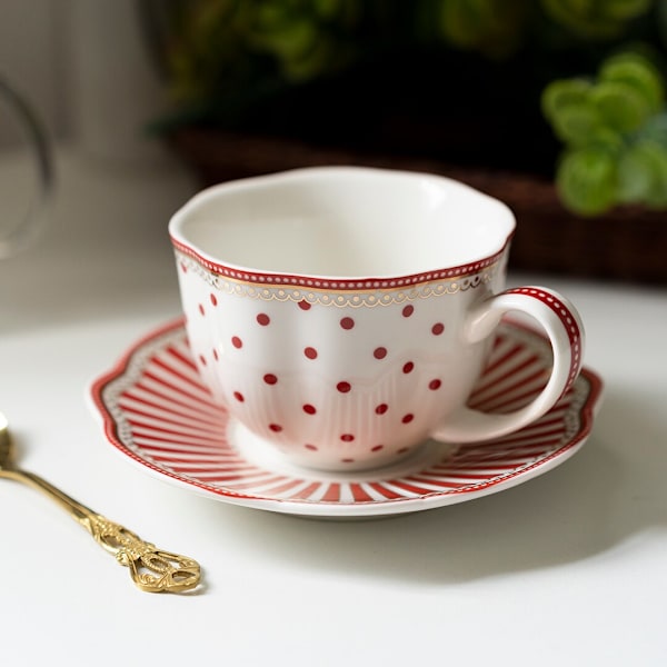 Point Coffee Cup Keramisk kaffekopp Nisch Custom High