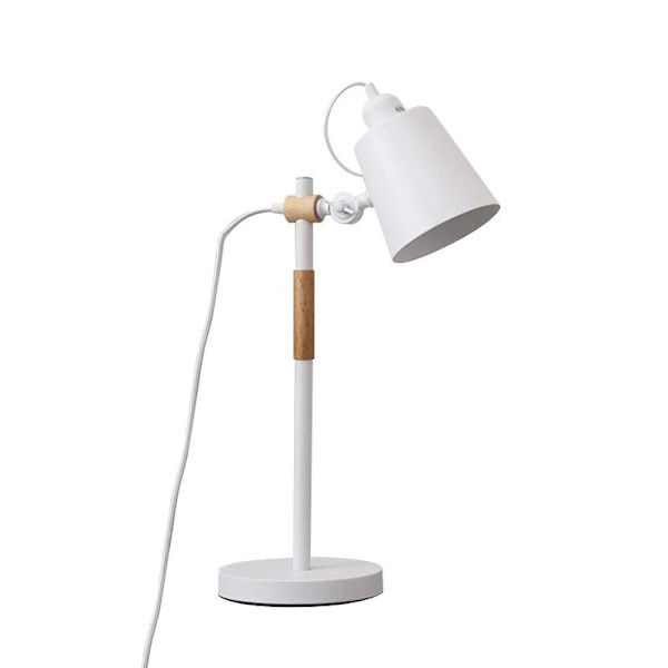 Modern Led Skrivbordslampa Justerbar Bordslampa För Studiekontor
