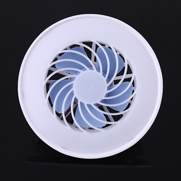 2i1 AC 220V E27 12W LED-lampa E27 Takfläkt LED-lampa