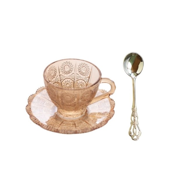 Glas set Creative Mate Cup Latte Afternoon Tea