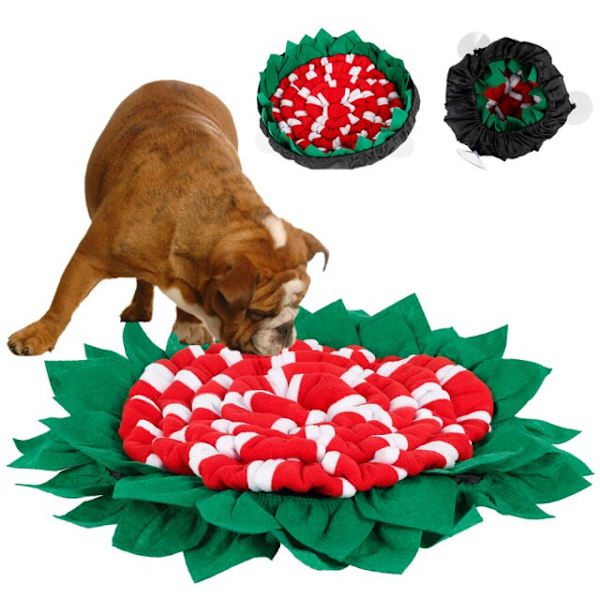 Pet Snuffle Mat Hundar Läckage Mat Anti Choking Mat Katt Hund