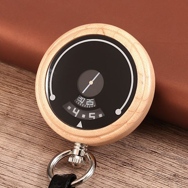 1PC Log Color Creative Handless Digital watch med