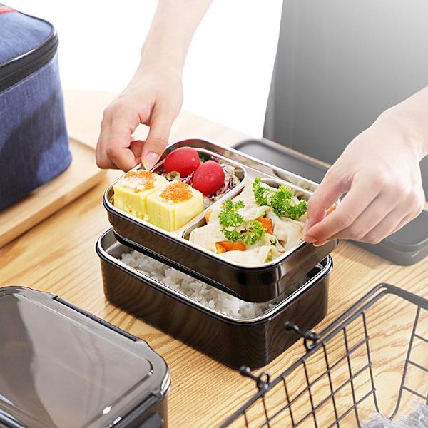 Bento Box Rostfritt Stål Dubbel Matlåda Barn Picknick 47f7 | Fyndiq