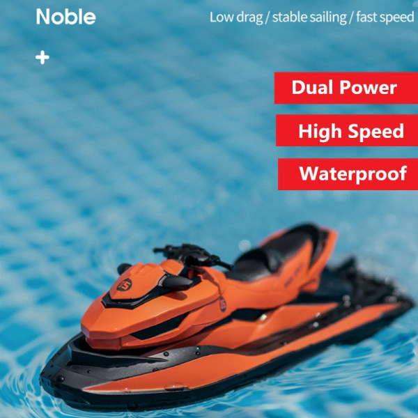 Utomhus Fartyg Speed Boat High Speed Fjärrkontroll RC Motor