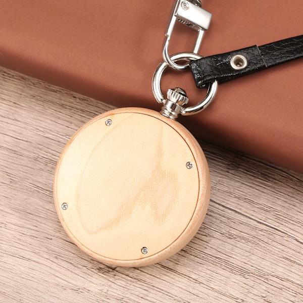 1PC Log Color Creative Handless Digital watch med