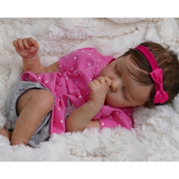 Rebirth Doll 45cm Twin Reborn Premie Baby Born Sweet Baby