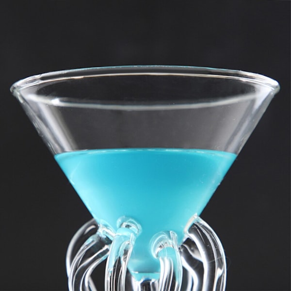 Cocktailglas Nyhet Vinkopp Eleganta drickskoppar För