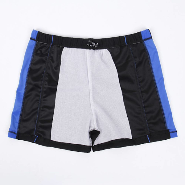 Herr Plus Size Plus vikt Lösa badbyxor, boxer Grey XXXL