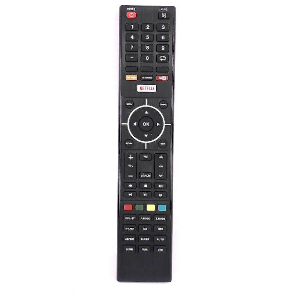 WS-1868 För SEIKI Smart TV NETFLIX Fjärrkontroll WS1868