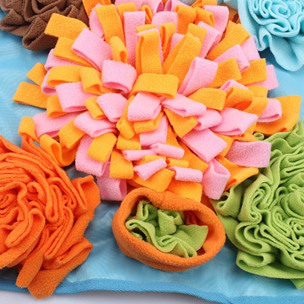 Snuffle Mat För Hundar Stor Foder Pad Interactive Puppy