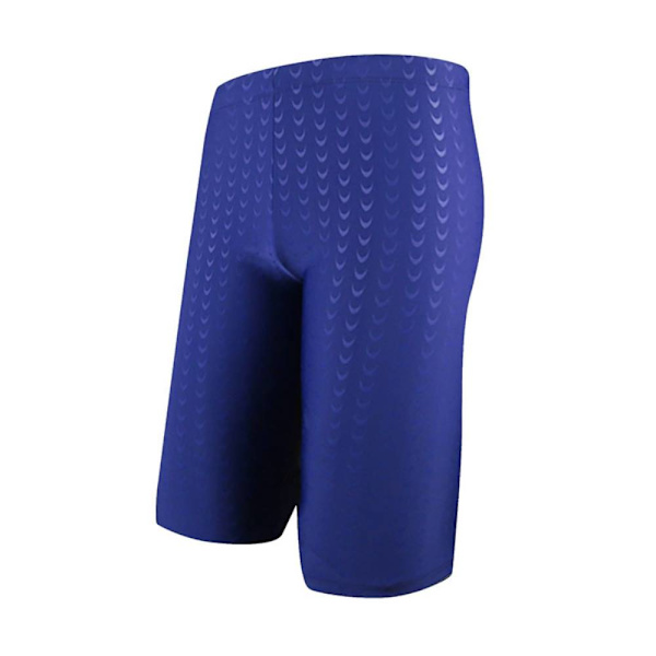 Badbyxor Boxer för män, lösa boxershorts Blue XL
