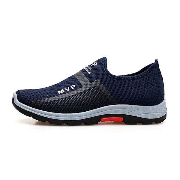 Sommar Mesh Män Skor Lättvikts Sneakers Herr Mode