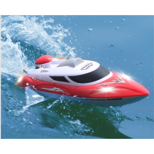 RC High Speed Båt Vattentät Racing Dual Motor Model