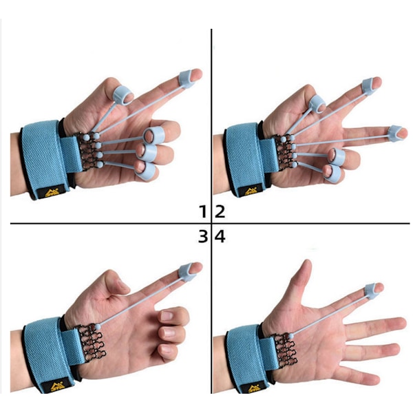 Finger Extensor Exerciser Hand Therapy Finger Stretcher
