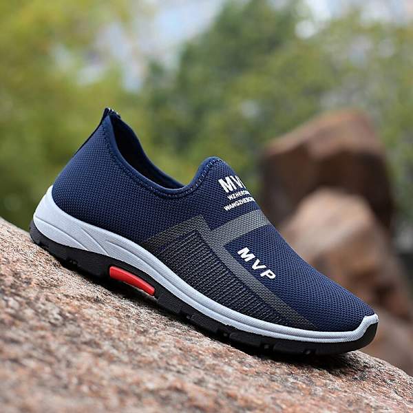 Sommar Mesh Män Skor Lättvikts Sneakers Herr Mode