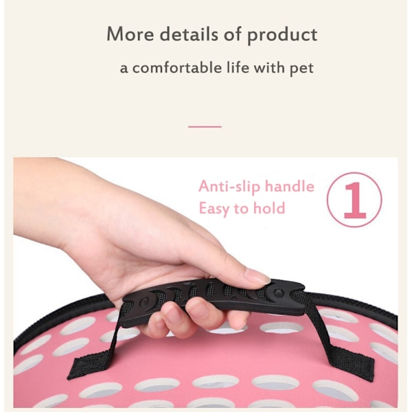 Cat Carrier Andas Pet Dog Cat Carriers Ryggsäcksväskor