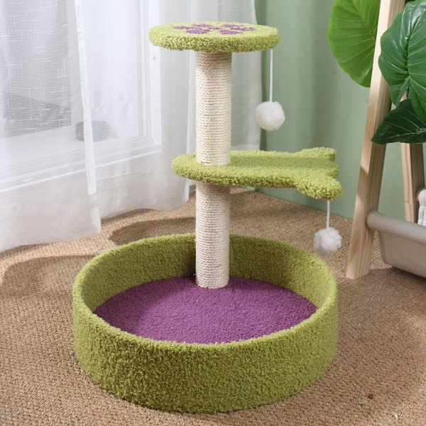 Cat Scratcher Climbing Tree Board Cat Scratching Post