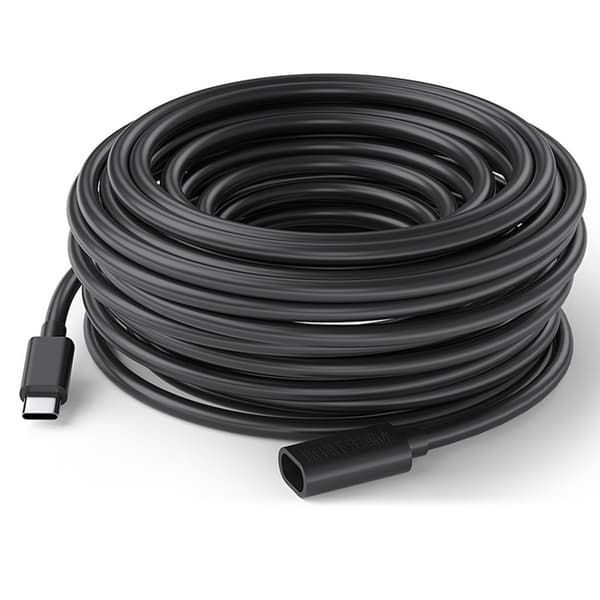 Flexibel USB C Strömförlängningskabel för Typ C-enheter Enkel att Installera