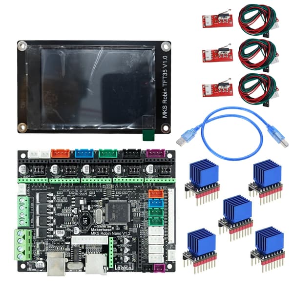 MKS Robin för Nano V1.2 MKS TFT35 för pekskärmsset 32Bit STM32-processor