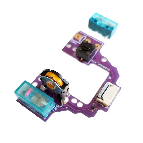 Hot Swap PCB Board Knap Board til GProX Superlight 2 Loddefri