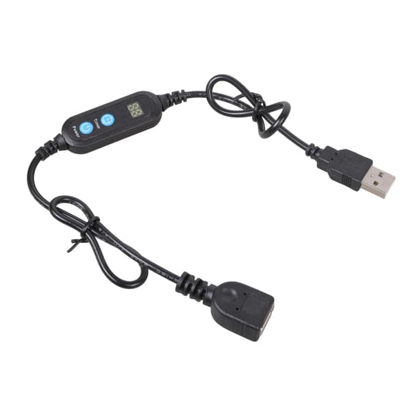 Automatisk Omstart USB Timer Kabel 1-24H Programmerbar Kontroll USB Timer Sladd