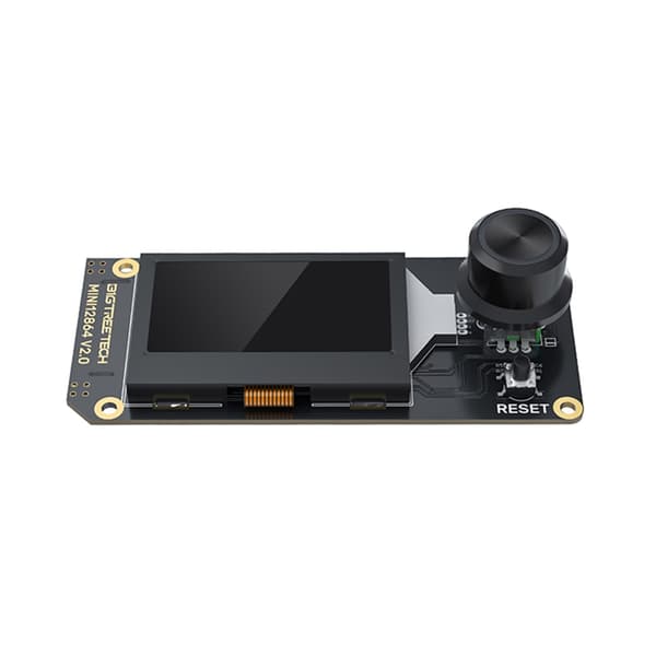 Mini12864 V2.0 LCD-skjerm EXP1+EXP2 FPC-tilkobling for 3D-skriver