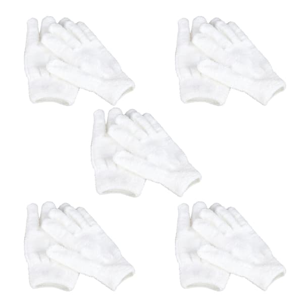 5-pack Slitstarka handskar med texturerad yta och förbättrat grepp