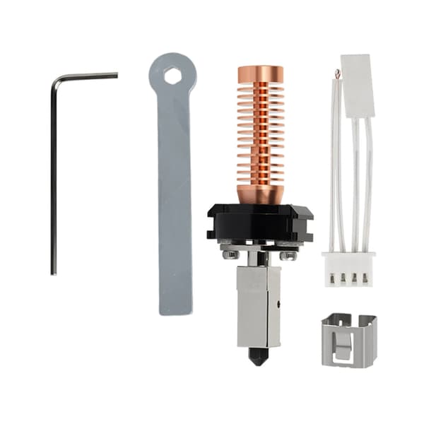 Avanceret 5M/5MPro Hotend Kit 3D-printertilbehør til professionelle designere