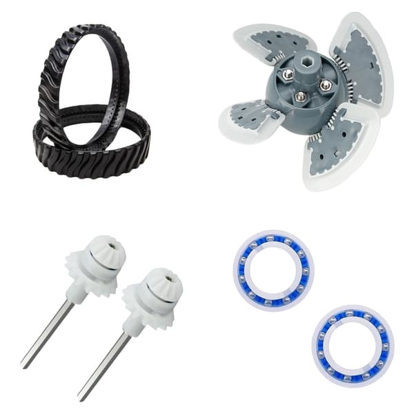 Poolsuger Motor Udskiftningsdel Drivaksel Nem Installation