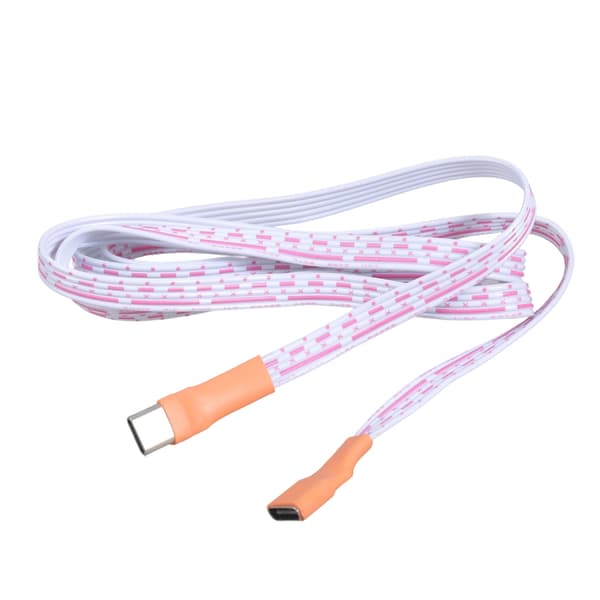 USB C Förlängningskabel 480Mbps Överföring 10W Laddning För Hobbyutrustning