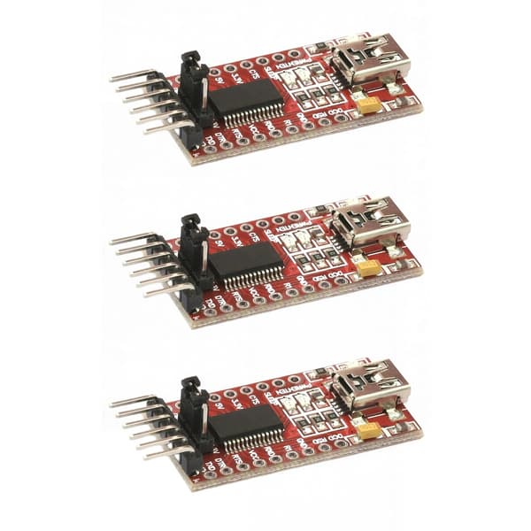 USB til TTL-modul til fleksibel elektronikprototyping Stabil dataoverførsel